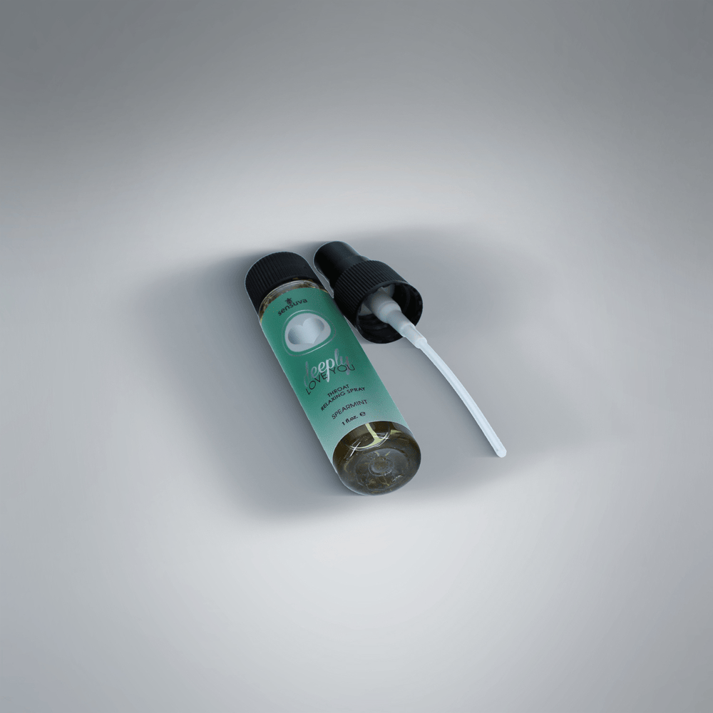 THROAT RELAXING SPRAY 1 OZ SPEARMINT