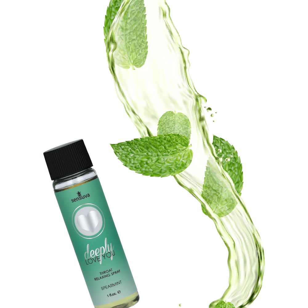 THROAT RELAXING SPRAY 1 OZ SPEARMINT