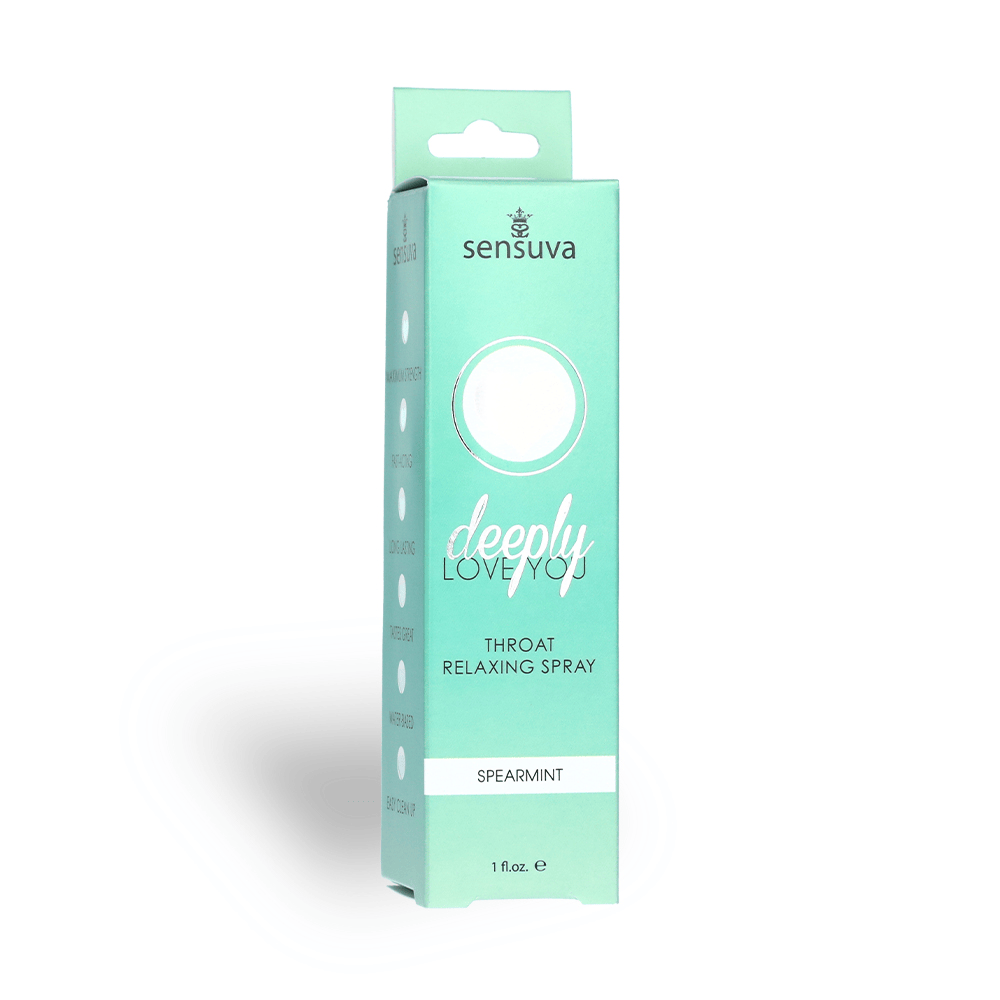 THROAT RELAXING SPRAY 1 OZ SPEARMINT