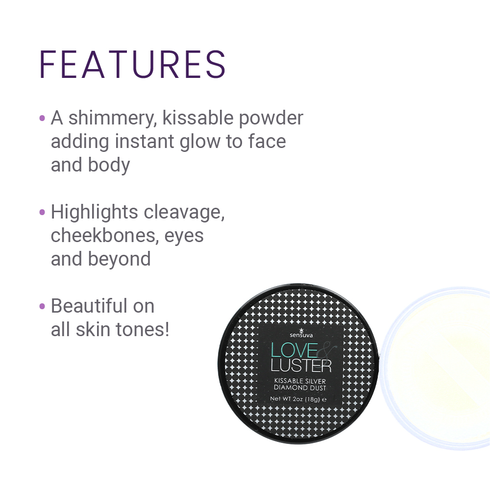 LOVE & LUSTER KISSABLE DIAMOND DUST