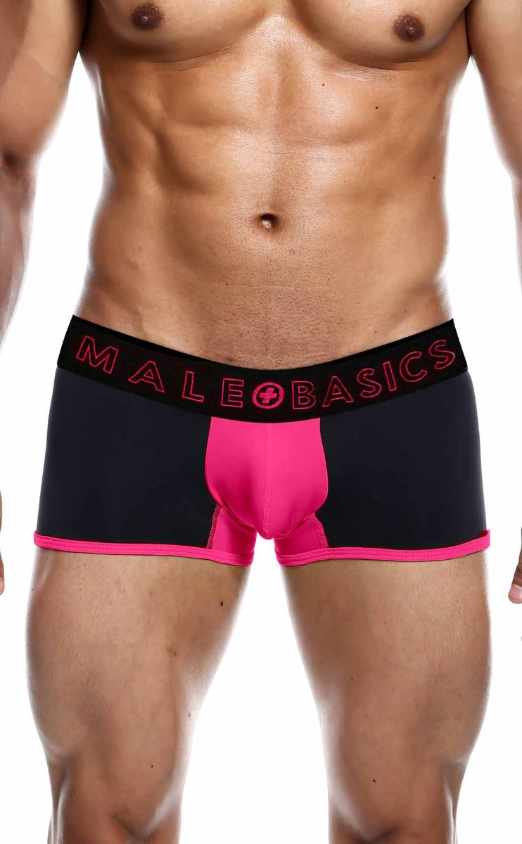 NEON BRIEF - CORAL - M