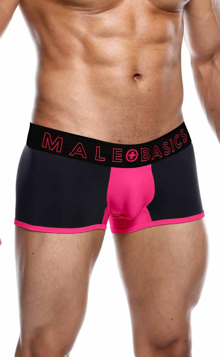 NEON BRIEF - CORAL - M