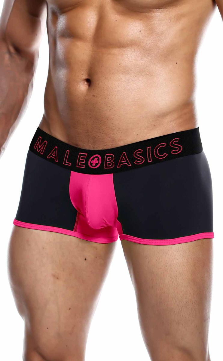 NEON BRIEF - CORAL - M