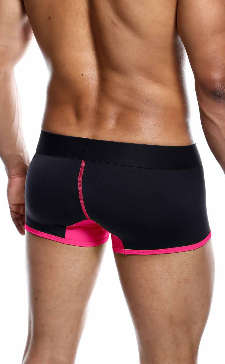 NEON BRIEF - CORAL - M