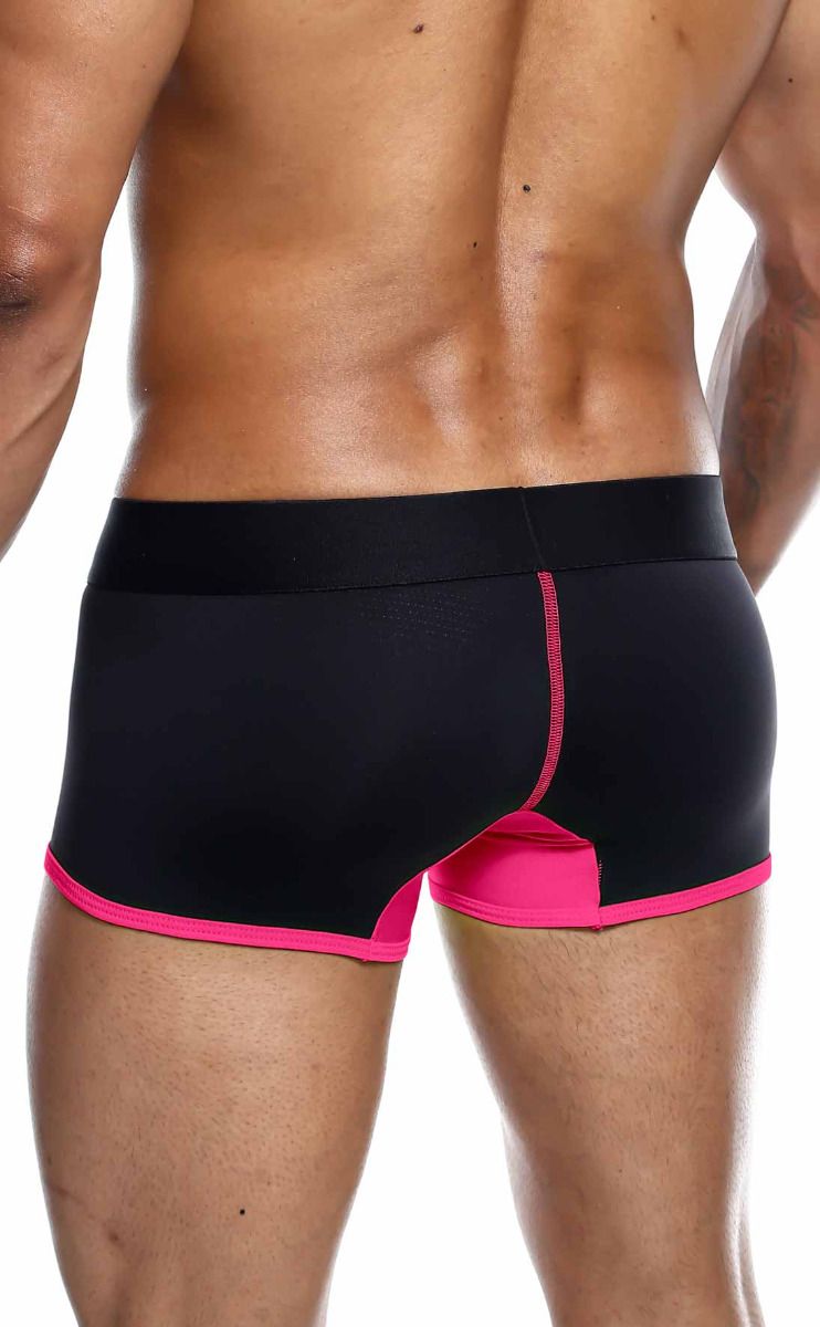 NEON BRIEF - CORAL - M
