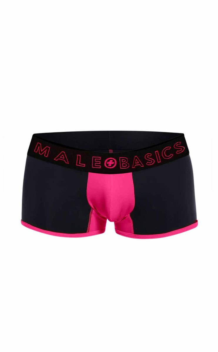 NEON BRIEF - CORAL - M