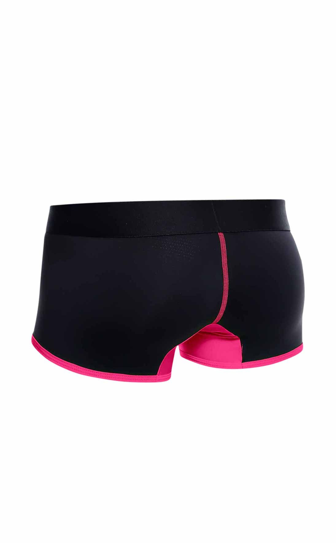 NEON BRIEF - CORAL - XL
