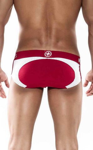 SPOT BRIEF - RED - XL