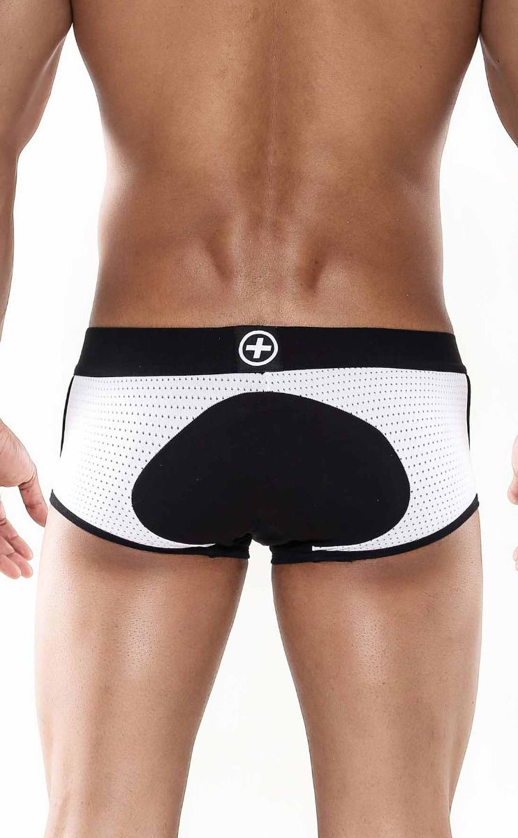 SPOT TRUNK - BLACK - S