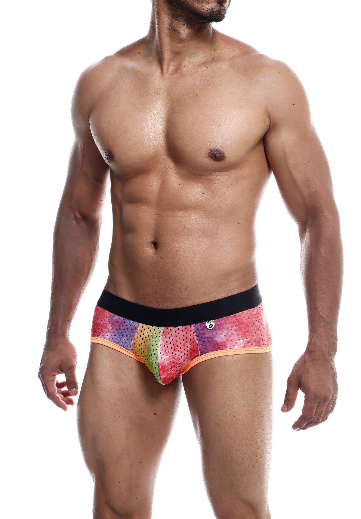 AERO BRIEF - ORANGE TIE DYE - S