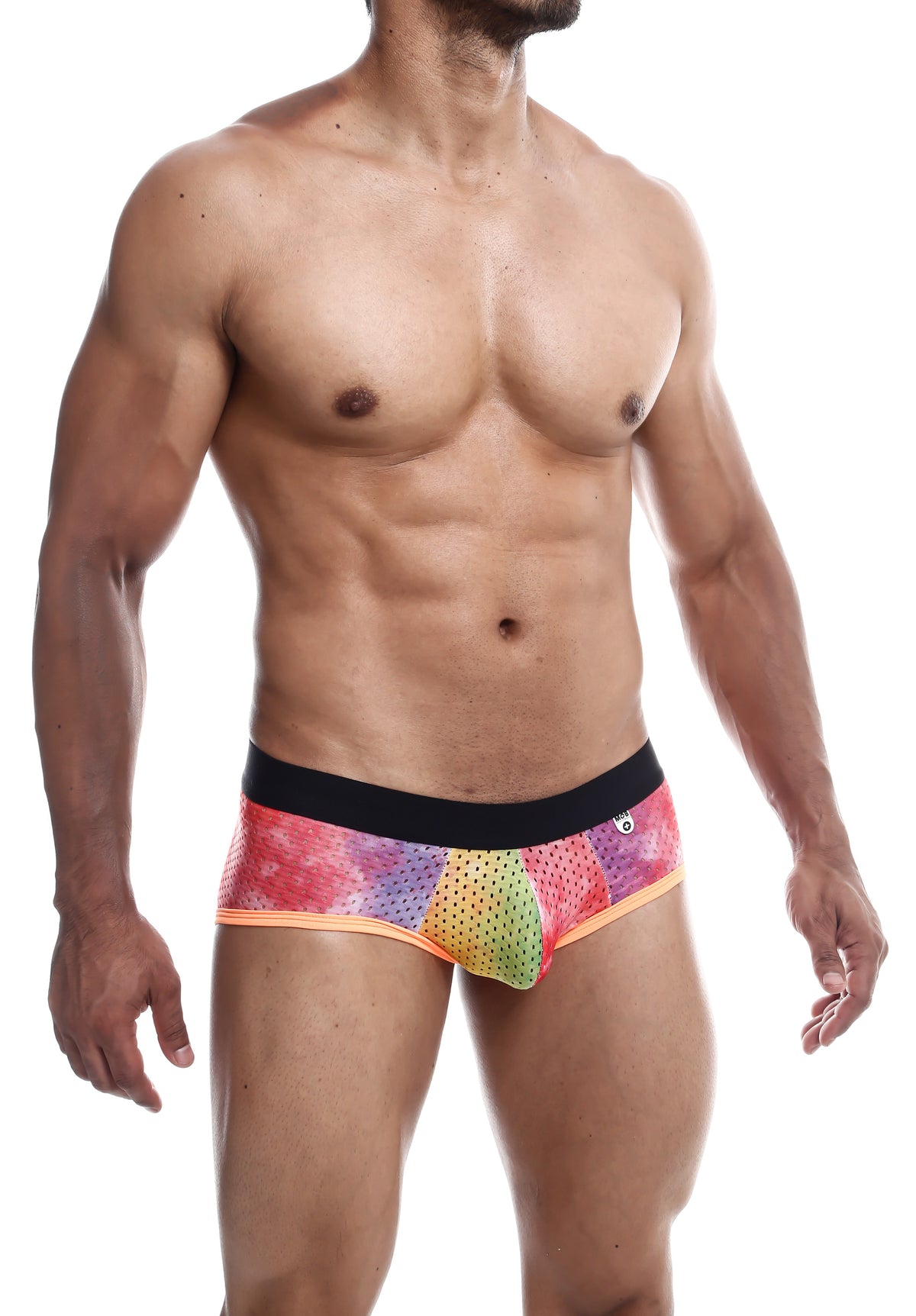 AERO BRIEF - ORANGE TIE DYE - S