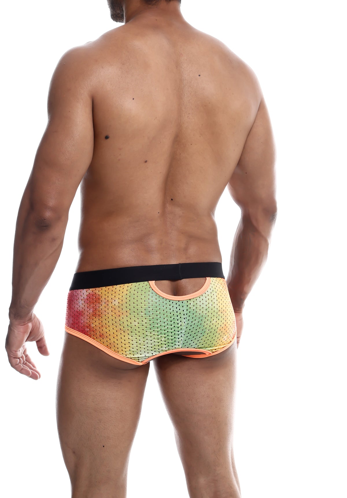 AERO BRIEF - ORANGE TIE DYE - XL