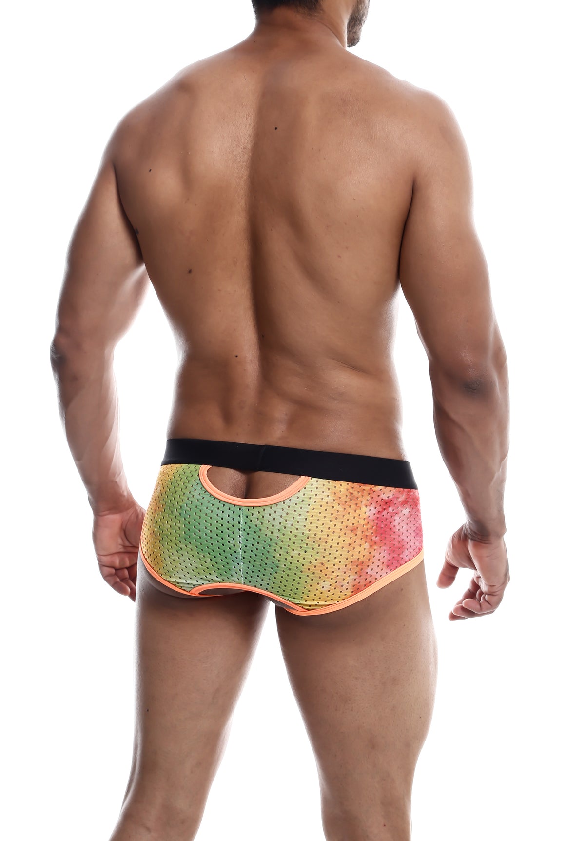 AERO BRIEF - ORANGE TIE DYE - XL