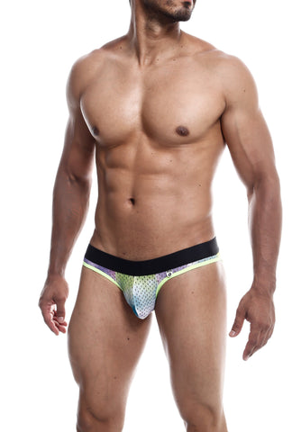 AERO JOCK - GREEN TIE DYE - M