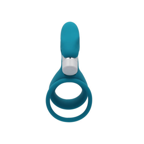 Noje C-Ring - Rechargeable Vibrating Silicone Cock