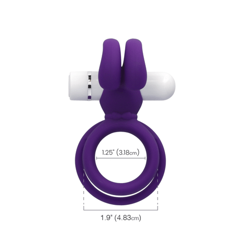 Noje C-Ring - Rechargeable Vibrating Silicone Cock