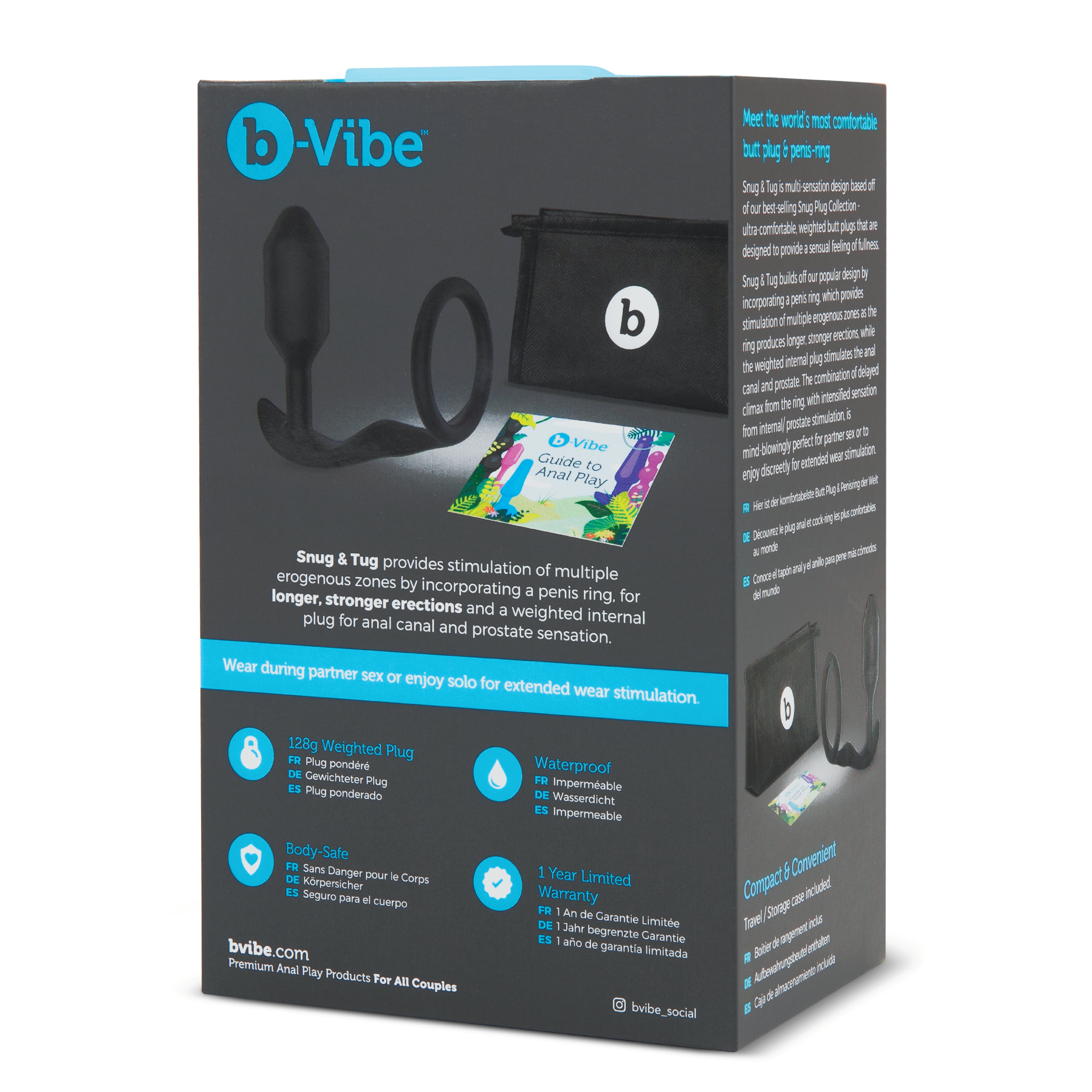 B-Vibe Snug & Tug