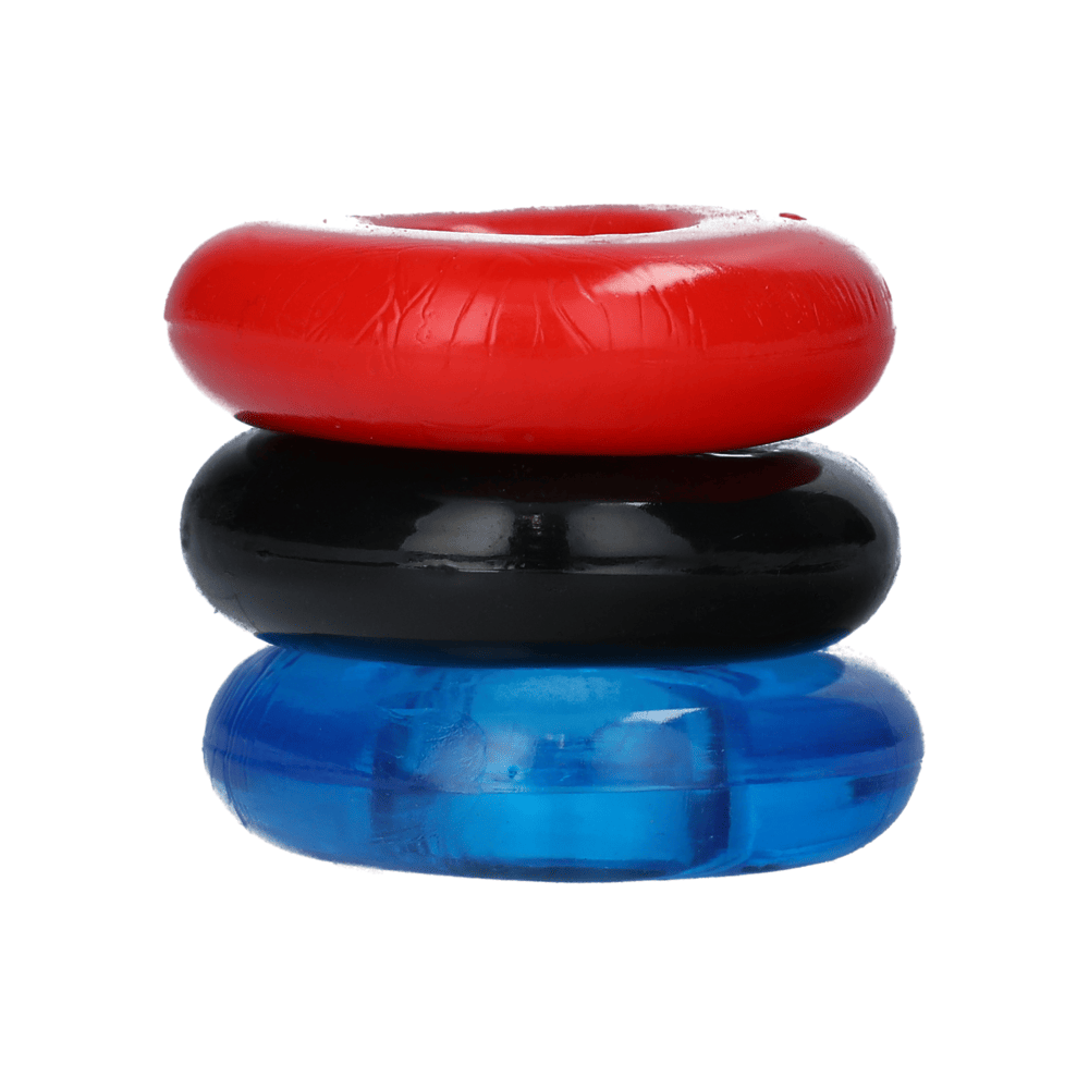 Oxballs Ringer 3Pk - Multi