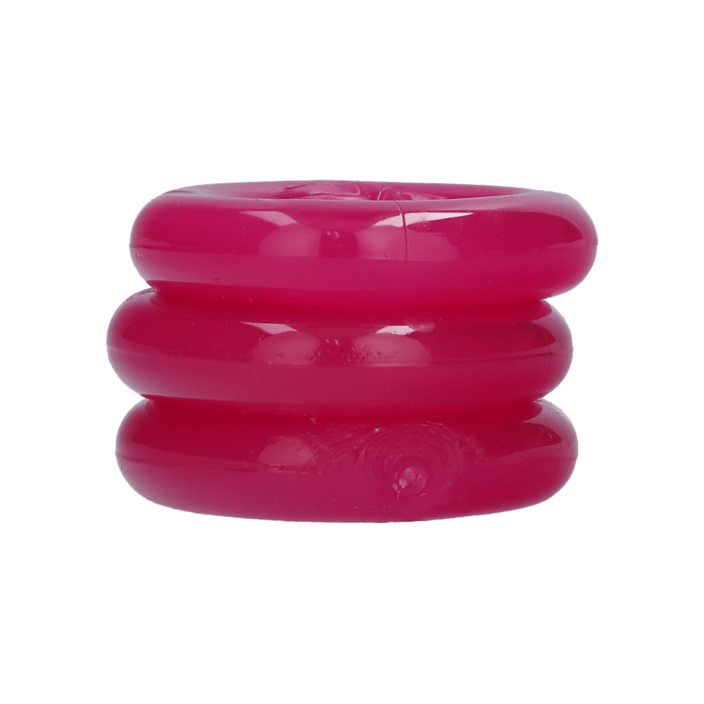 Oxballs Willy Rings 3Pk - Hot Pink