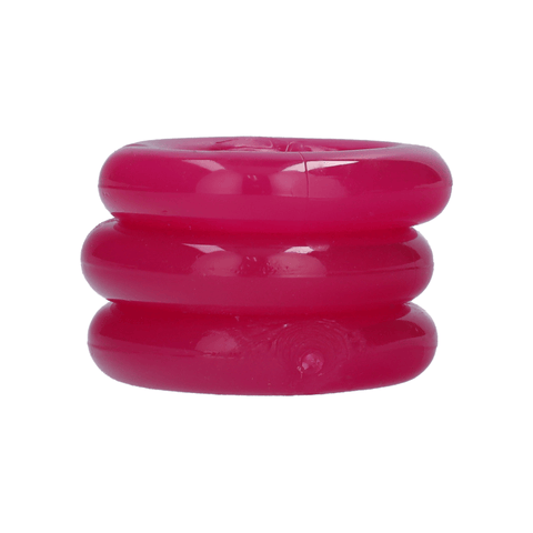 Oxballs Willy Rings 3Pk - Hot Pink