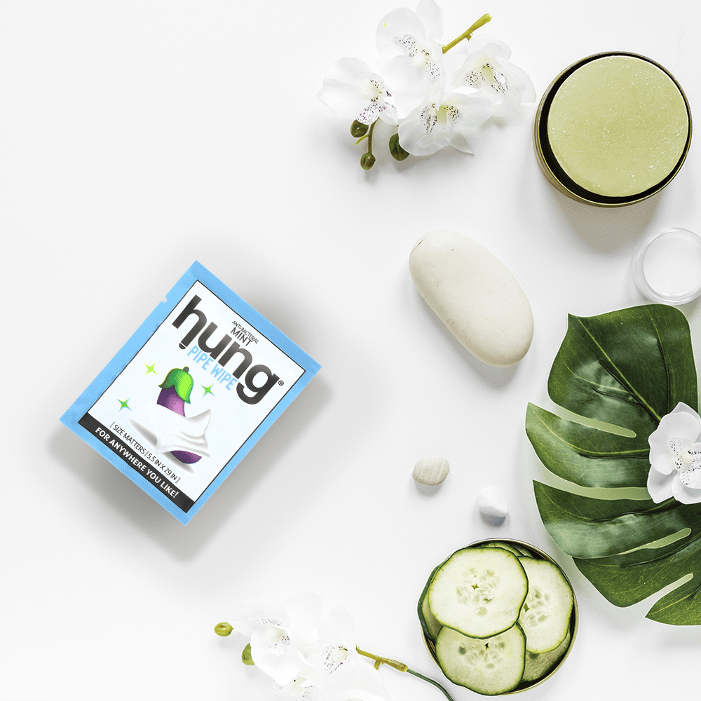 PIPE WIPE - MINT + LIME - 16CT