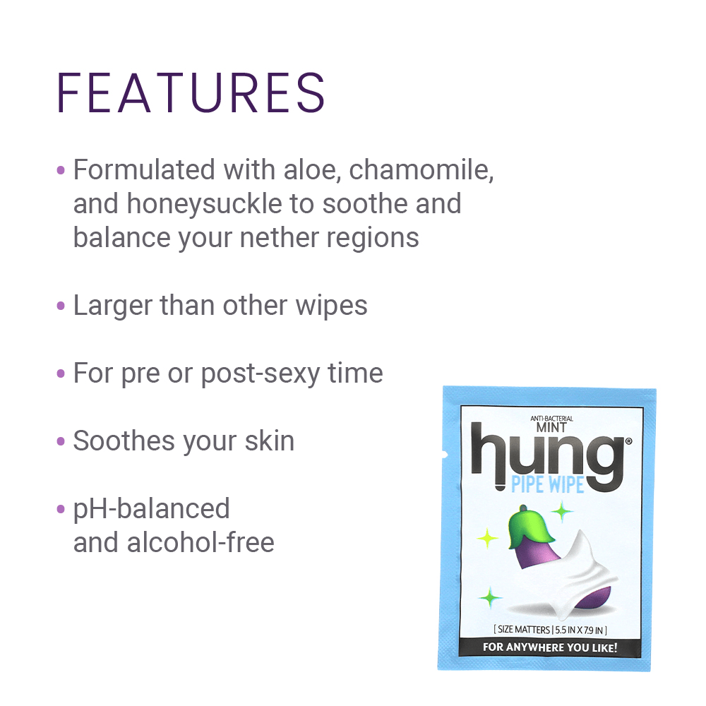 PIPE WIPE - MINT + LIME - 16CT