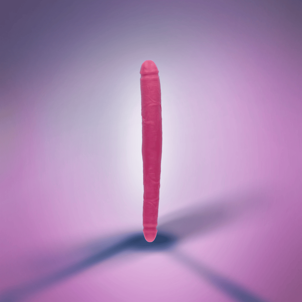 DOUBLE DONG 16" - PINK