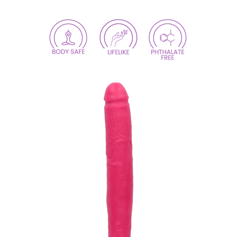 DOUBLE DONG 16" - PINK