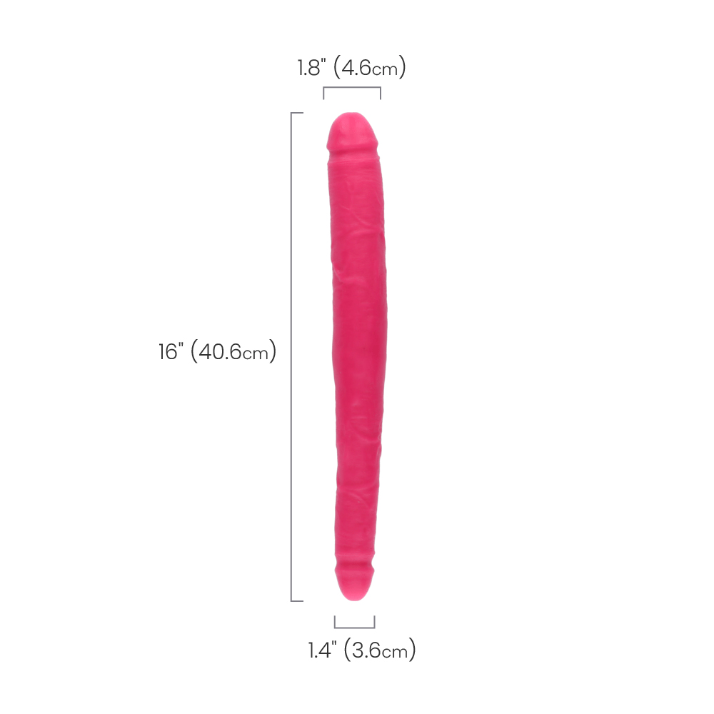 DOUBLE DONG 16" - PINK