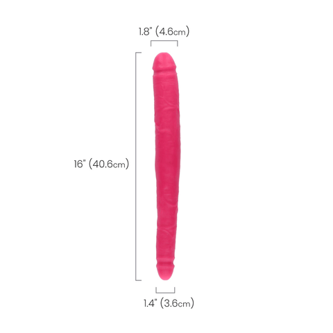 DOUBLE DONG 16" - PINK