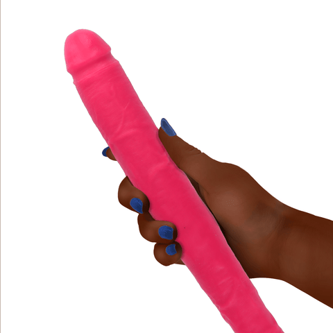 DOUBLE DONG 16" - PINK