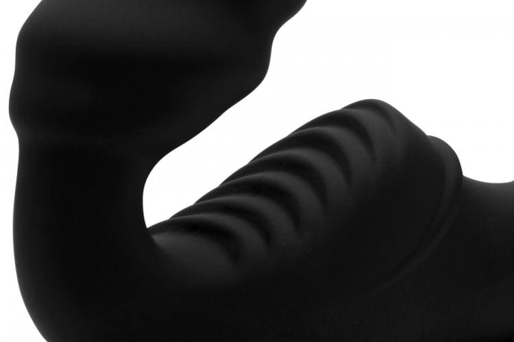 PRO RIDER 9X VIBRATING STRAPLESS STRAP-ON W/ REMOTE CONTROL