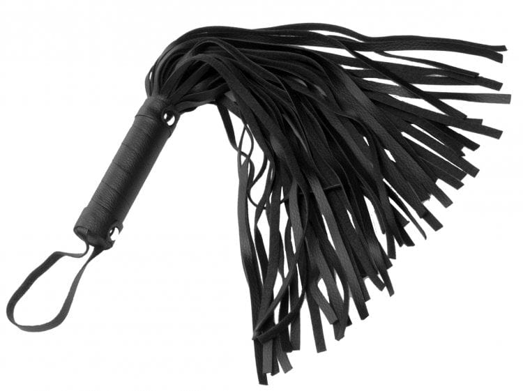PLEATHER PLEASURE MINI FLOGGER