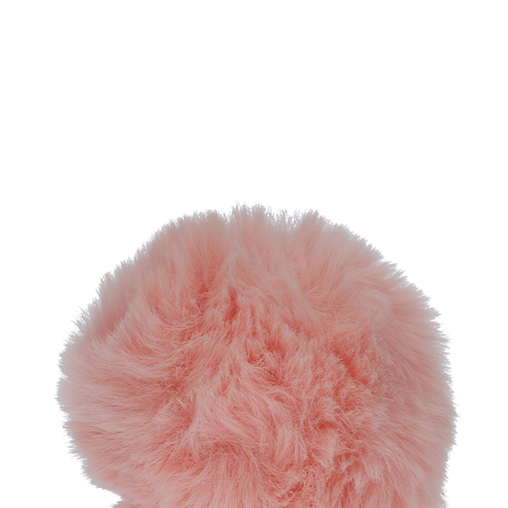 FLUFFY BUNNY TAIL - PINK