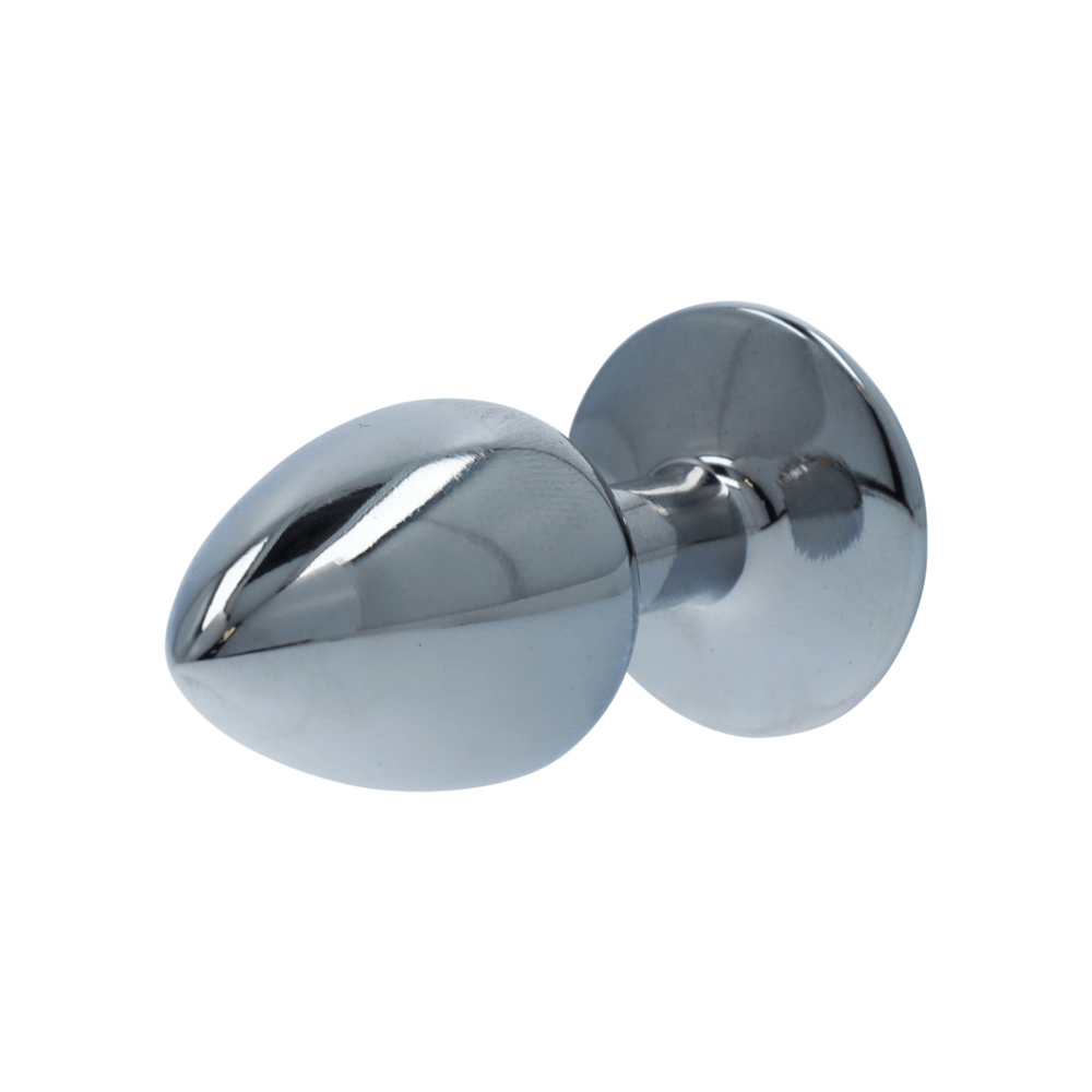 PINK GEM ANAL PLUG - SMALL