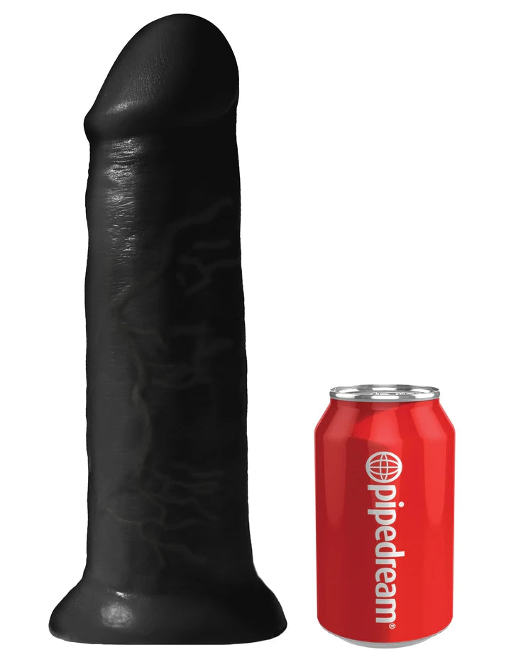 12" COCK - BLACK