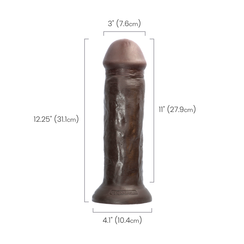 12" COCK - BROWN