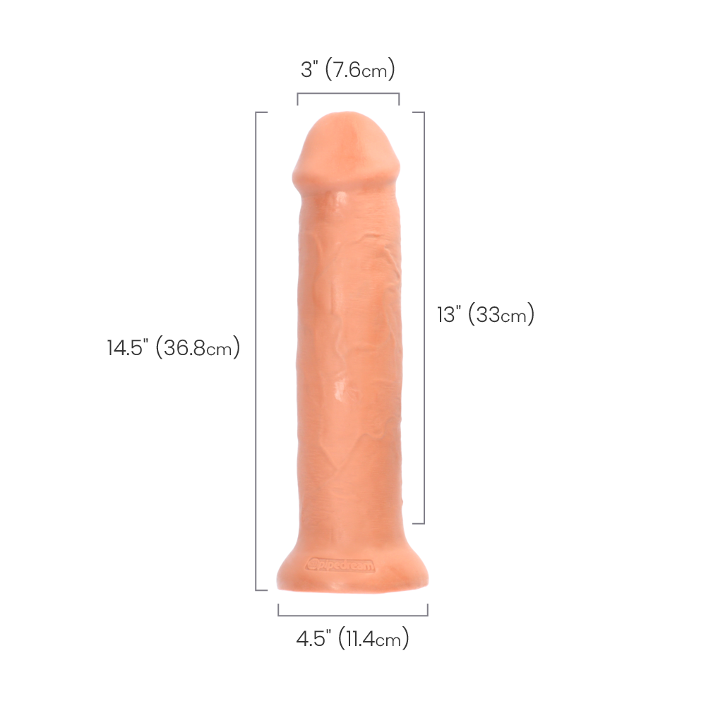 14" COCK - TAN