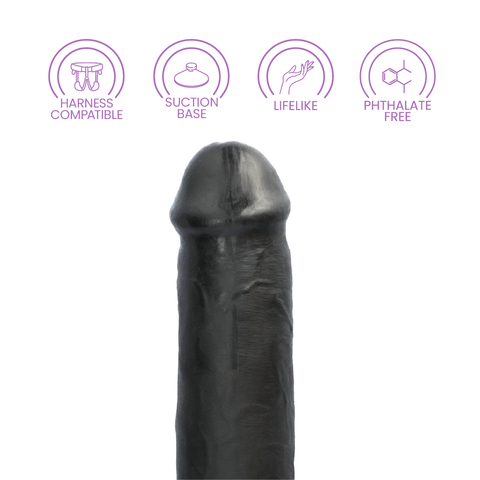 14" COCK - BLACK