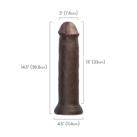 14" COCK - BROWN