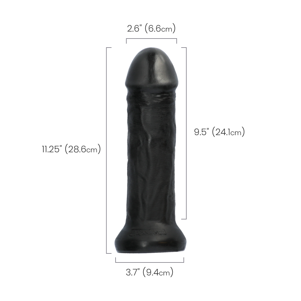 11" COCK - BLACK