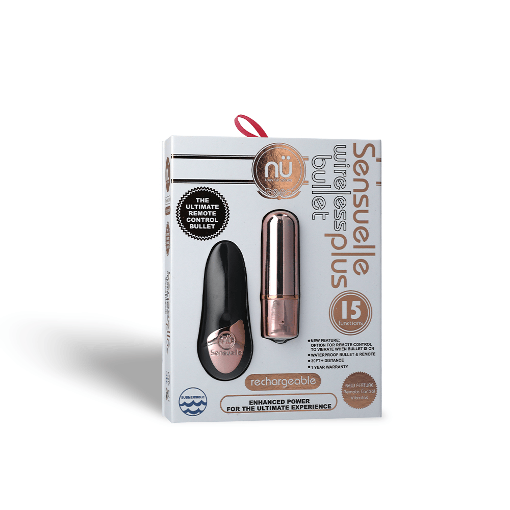 R/C WIRELESS BULLET PLUS - ROSE GOLD