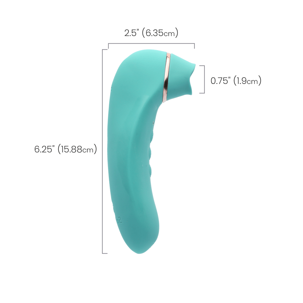 TRINITII 3-IN-1 SUCTION TONGUE - ELECTRIC BLUE