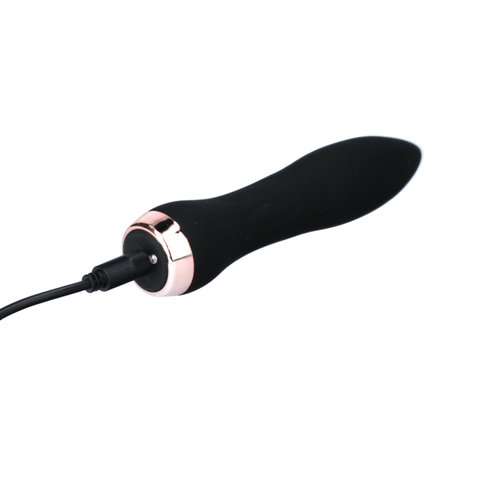 60SX AMP SILICONE BULLET - BLACK