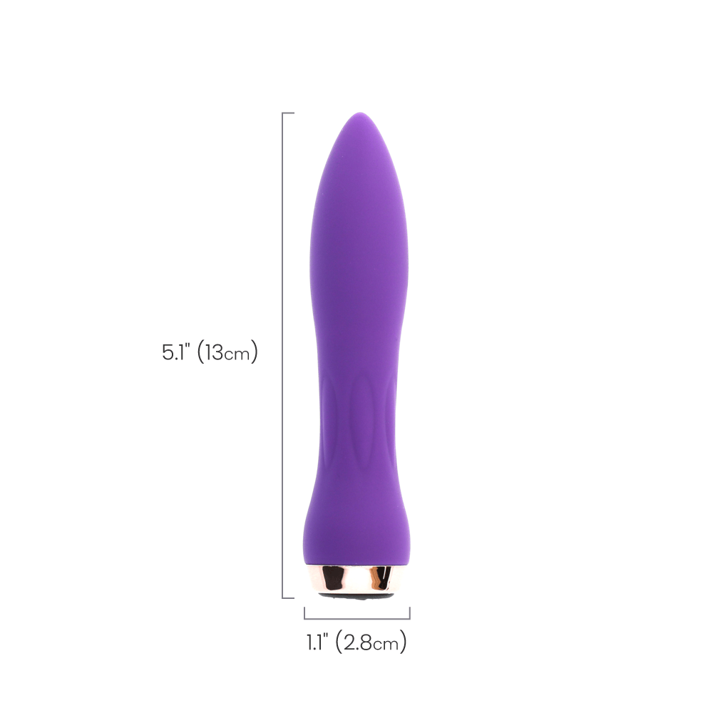 60SX AMP SILICONE BULLET - PURPLE