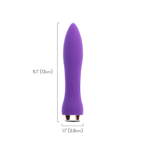 60SX AMP SILICONE BULLET - PURPLE