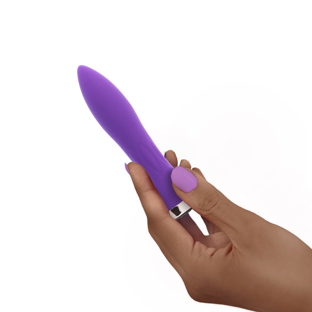 60SX AMP SILICONE BULLET - PURPLE