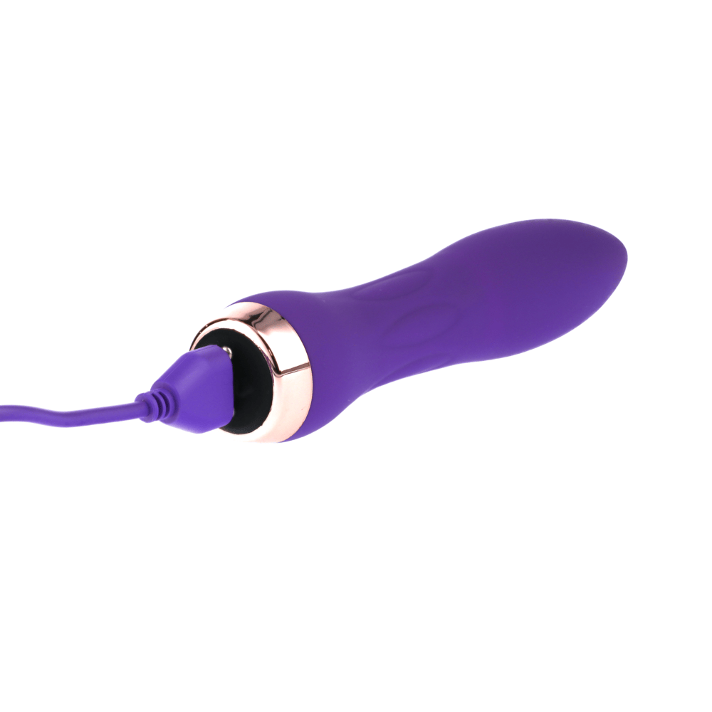 60SX AMP SILICONE BULLET - PURPLE