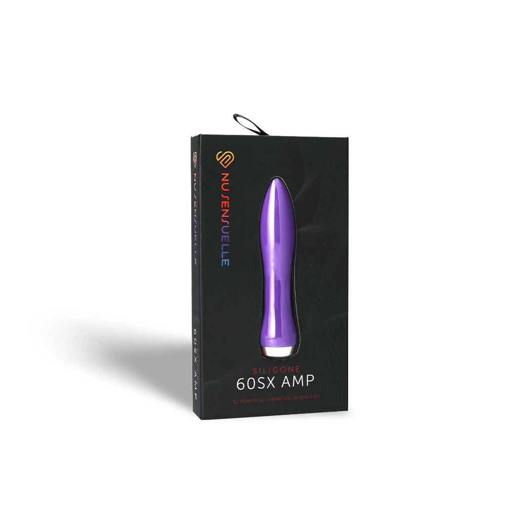 60SX AMP SILICONE BULLET - PURPLE