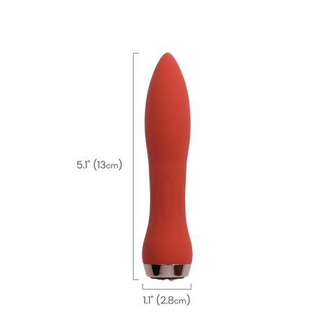 60SX AMP SILICONE BULLET - CORAL